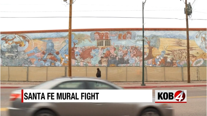 New Mexico plans on removing iconic Santa Fe mural