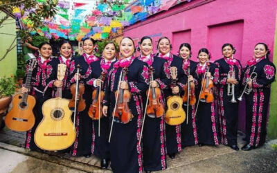 Musically Charmed By Mariachi Of Las Mujeres! Women’s Herstory Month 2020