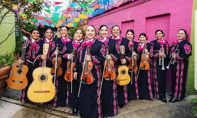 Musically Charmed By Mariachi Of Las Mujeres! Women’s Herstory Month 2020