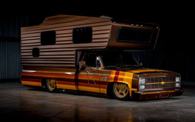 This Insane Custom 1983 Chevy Camper In Incomparable