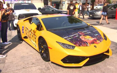 Lowriders Were Kobe Bryant’s Extended Family as They Paid Tribute to Laker Great