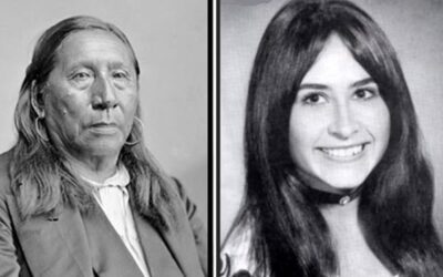 A Colorado Panorama: Chief Little Raven and Neva Romero