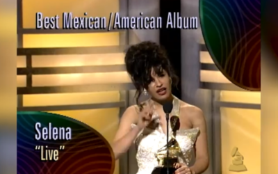 Watch Salina Win Best Mexican American Album For “Live” At 1994 Grammys