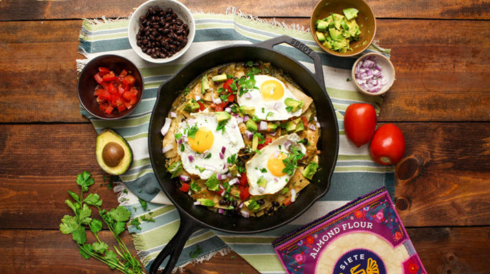 Siete Foods’ Recipes for Grain- and Dairy-Free Mexican-Inspired Dishes