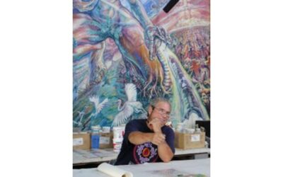 Muralist Wayne Healy to Take Part in Art and Sustainability Virtual Discussion