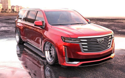 Cadillac Escalade Lowrider Is A Gangster SUV