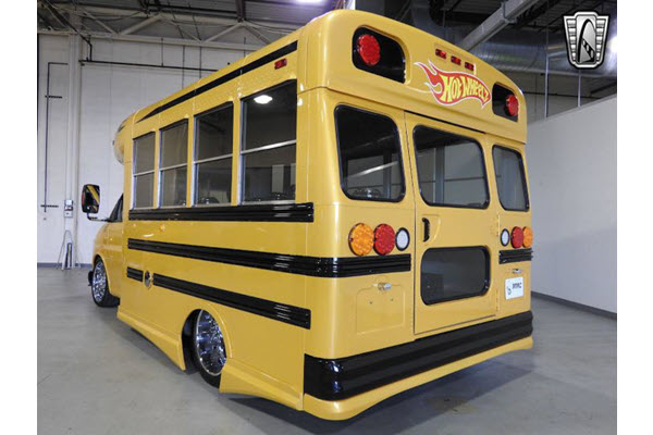 Real Life Hot Wheels GMC School Bus Is A Strange Way To Spend $90k