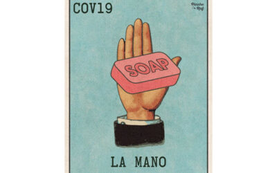 San Antonio Artist Rafael Gonzales, Jr. Made COVID-19 Loteria Cards