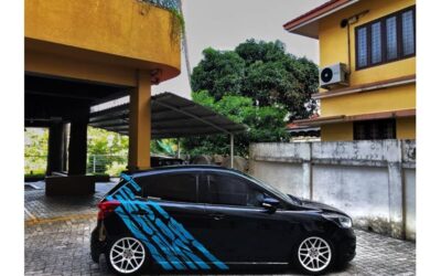 Modified Dancing Ford Figo Waiting For Lockdown To End