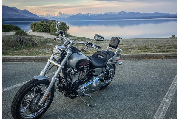 South Island Stunner – Harley-Davidson Lowrider