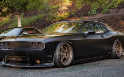 15 Photos Of The Sickest Stanced Muscle Cars