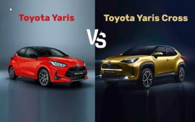 Toyota Yaris Vs. Yaris Cross: Low-riding hatchback or high-riding SUV