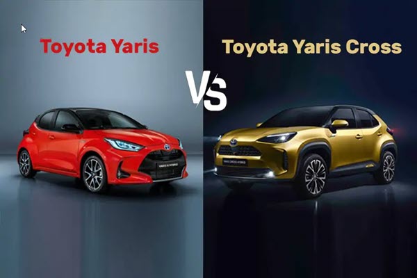 Toyota Yaris Vs. Yaris Cross: Low-riding hatchback or high-riding SUV