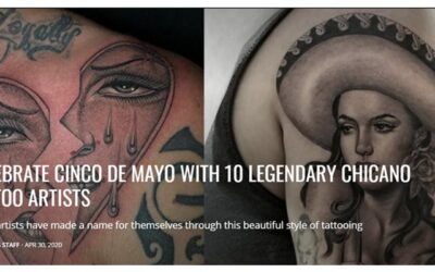 Celebrate Cinco De Mayo With Ten Legendary Chicano Tattoo Artists