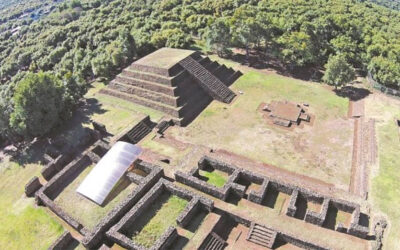 Drones aid exploration of buried, pre-Hispanic settlements in Michoacán