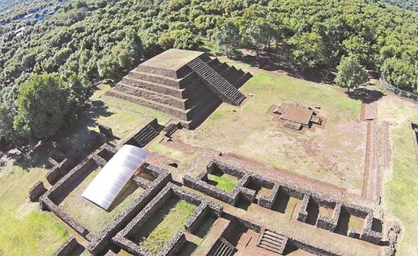 Drones aid exploration of buried, pre-Hispanic settlements in Michoacán