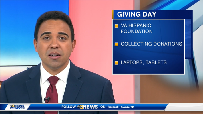 Virginia Hispanic Foundation collecting laptops and tablets for students