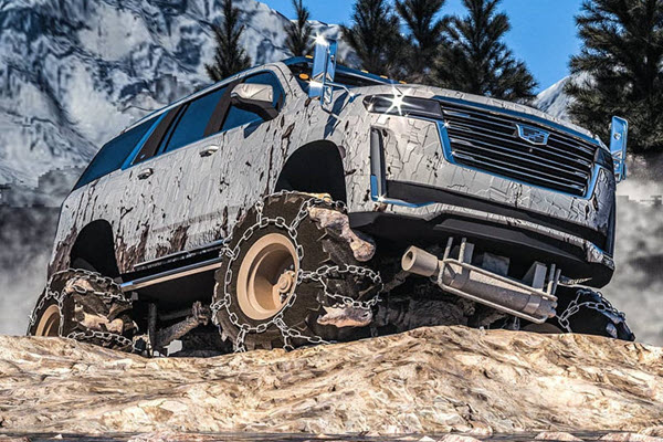 You’ve Never Seen A Cadillac Escalade Like This