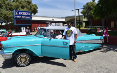 Lowriders create memorable moment for Richmond High’s Class of 2020