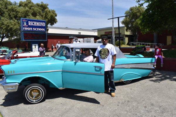Lowriders create memorable moment for Richmond High’s Class of 2020