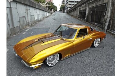 1963 Chevrolet Corvette “Golden Glory” Is Not Your Typical Lowrider