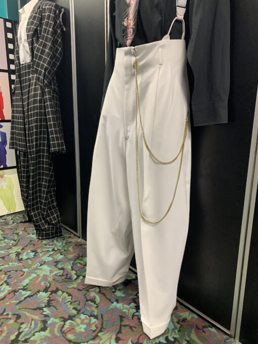 White Zoot Suit Pants