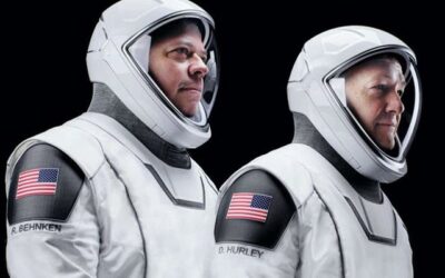 SpaceX Astronaut Suits Designed By Mexican-American Artist: Jose Fernandez