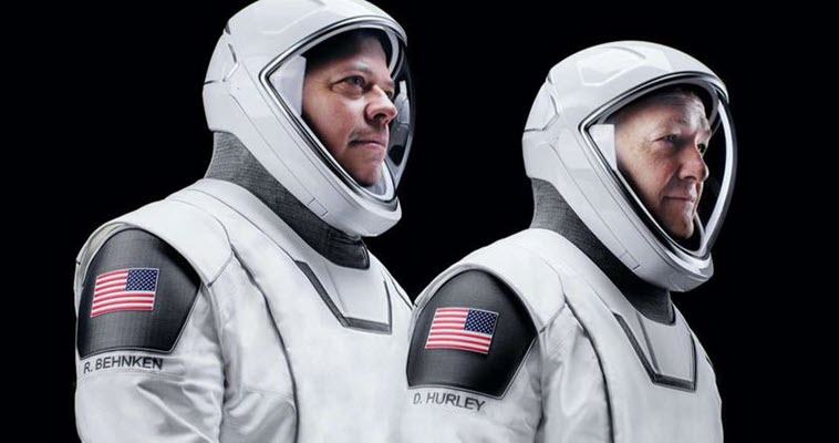 SpaceX Astronaut Suits Designed By Mexican-American Artist: Jose Fernandez