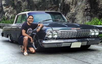 Me and my Cars: Neville Vazifdar