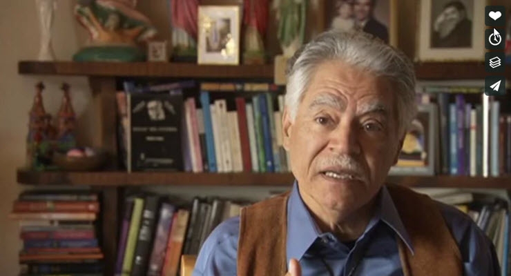 Beloved NM author Rudolfo Anaya passes away at 82