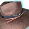 Chocolate Brown Zoot Hat - Image 2