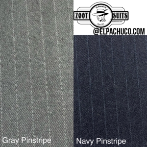 Custom Made: Gray or Navy Pinstripes