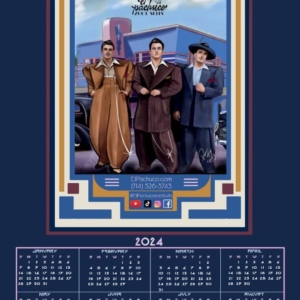 2024 El Pachuco Calendar