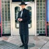 New Black Pinstripe Pachuco Suit