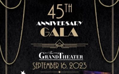 SAVE THE DATE to OUR 45th Anniversary Gala