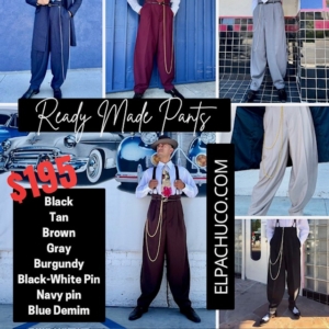 Ready Made Zoot PANTS Only