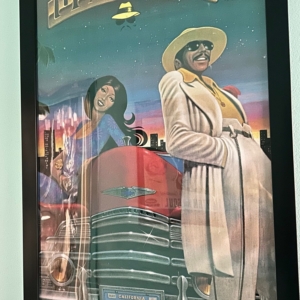 Vintage 1979 Lowrider Magazine Poster