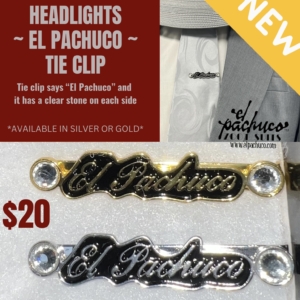 Headlights Pachuco Tie Clip