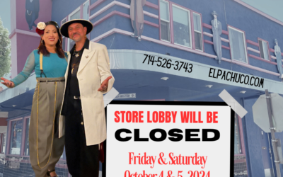 Our Store Lobby will be CLOSED on October 4&5, 2024