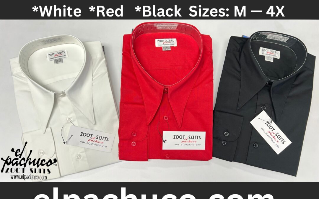 Our 1940’s Style Dress Shirts are BACK in STOCK!