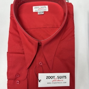 The Zoot Shirt: Red