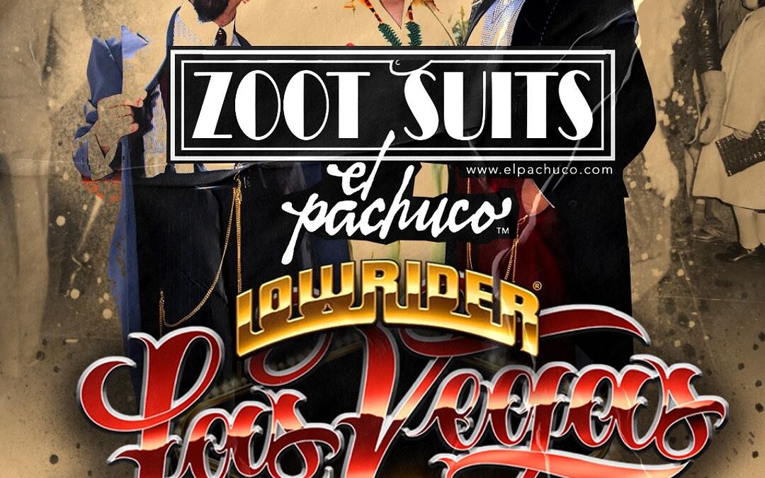 Zoot Suit Contest at Las Vegas Lowrider Super Show 10/5/24