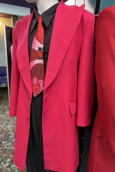 Custom Zoot Suit: Orange or Magenta Pink