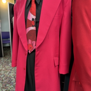 Custom Zoot Suit: Orange or Magenta Pink